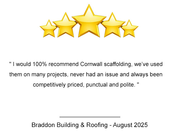 cornish traders,the trusted traders,cornwall scaffolding